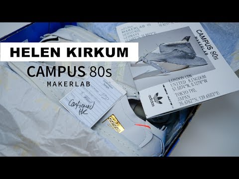 adidas Maker Lab Campus 80s Unboxing