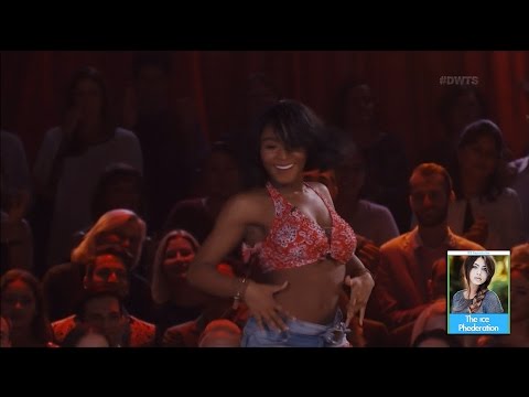 Dancing with the Stars 24 - Normani Kordei & Val Trio Dance w/ Alan | LIVE 5-8-17