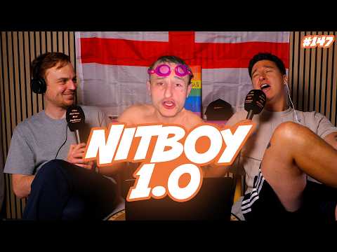 Nitboy appearing on a podcast
