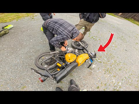 OHNE Schrauben geht NIX | Simson - TOUR in den OSTEN 2023