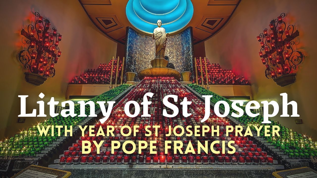 🕊 Litany of St Joseph | 2026