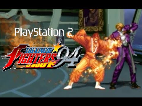 The King of Fighters '94 Re-Bout Playstation 2