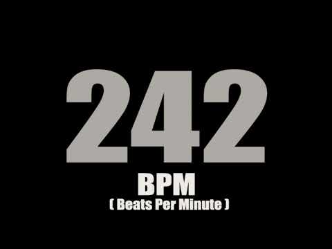 Metronome 242 BPM Edit By Time2You