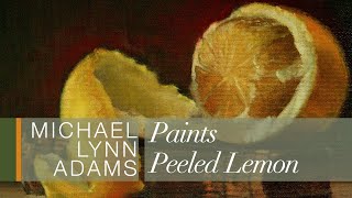 Peeled Lemon by Michael Lynn Adams