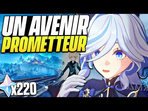 SNEZHNAYA EST MAGNIFIQUE ! Date de Sortie, SKINS Voyageur et Amélioration Visuelle (Genshin Impact)