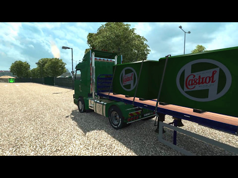 (ETS2 v1.27 Open Beta) Grüne Oma   Scania 143M Truck (1.27.X)