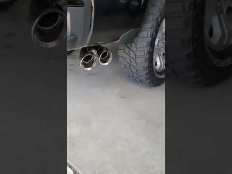Corsa system on my 2018 Silverado 5.3