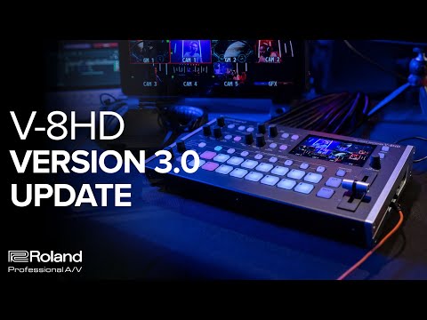 Roland V-8HD