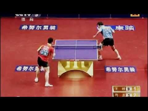 2011 CHINA Trials for WTTC 51- WANG Hao vs MA Long [Full Match Short Form][wide]