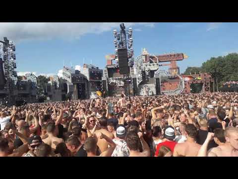 Paul Elstak Live @ Dominator 2019 - Rally of Retribution