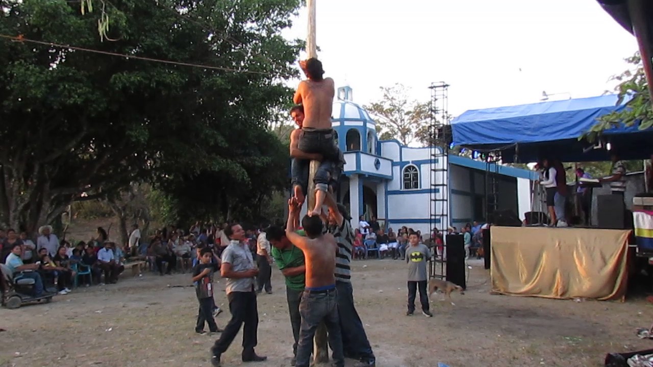 palo ensebado ermita san caralampio