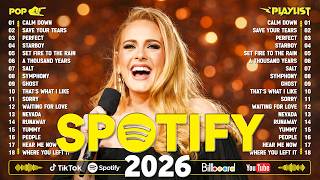 Top Spotify Hits 2026 💎 Best English Songs 2026 -Trending Music 2026 🎶 New Pop & Latest Pop Songs