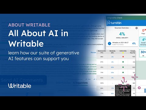 All About AI in Writable