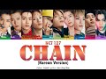 NCT 127 엔시티 127 CHAIN Korean Ver Color Coded Lyrics Han Eng Rom