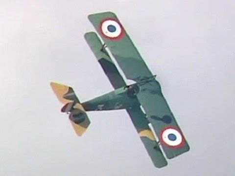 World War 1 Fighters In Action     DVD Trailer 02