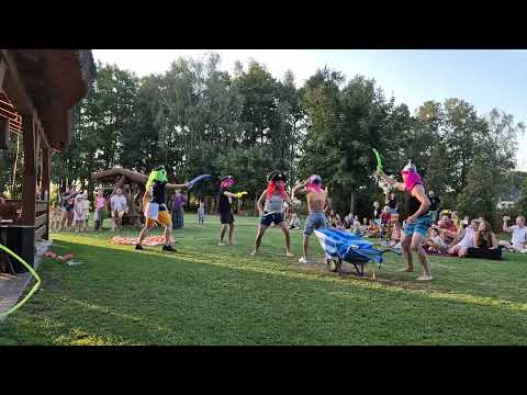 Piraci w agroturystyce Pod Brzozami