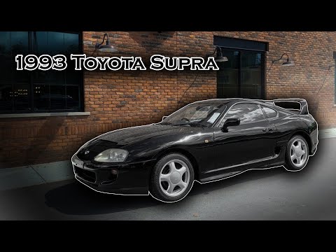 1993 Toyota Supra (CC-1365213) for sale in Milford, Michigan
