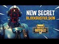 New SECRET Blockbuster Skin!! (The Visitor) - Fortnite Battle Royale Gameplay - Ninja New SECRET Blockbuster Skin!! (The Visitor) - Fortnite Battle Royale Gameplay - Ninja