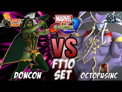 MVCI FT10 Set - DonCon VS OctopusInc