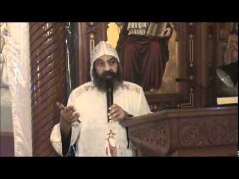 عظة عن سر التناول للانبا رافائيل 14 مايو 2011