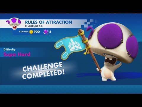 Mario + Rabbids Kingdom Battle - C4-8: Rules of Attraction