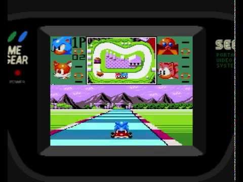 sms sonic drift (game gear)