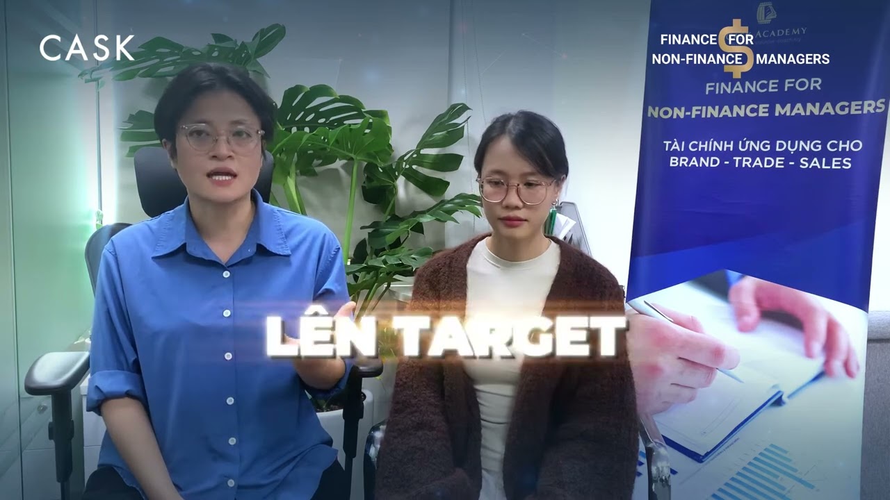 Tài chính ứng dụng cho Brand - Trade - Sales