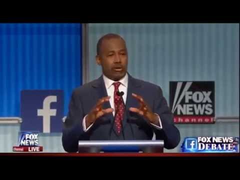 Full Ben Carson Answers at Republican Presidential Debate (8-6-15)