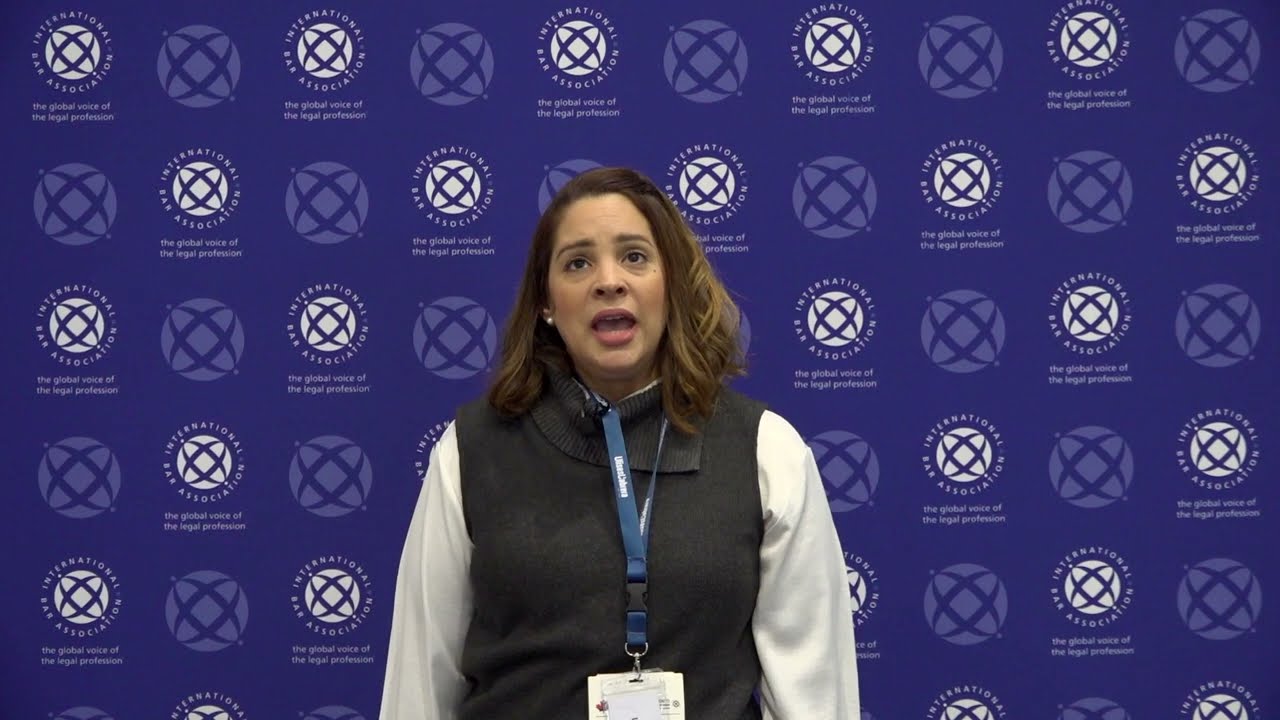 IBA Annual Conference Toronto 2025 - Heiddy Moronta