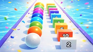 Ball Run 2048 Merge Number ! MAX LEVELS Gameplay Walkthrough New Update Part #890 android, ios