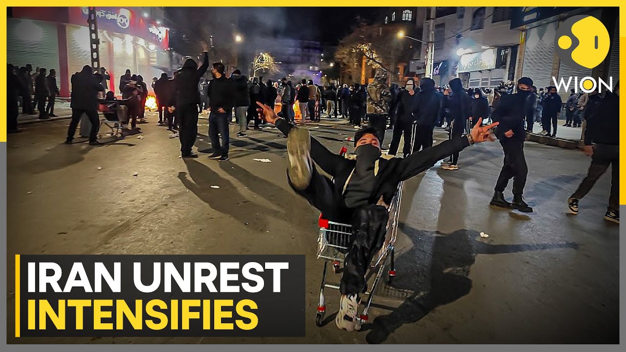 Iran Protests: Is Iran Chaos Only About Economic Hardship? | WION News