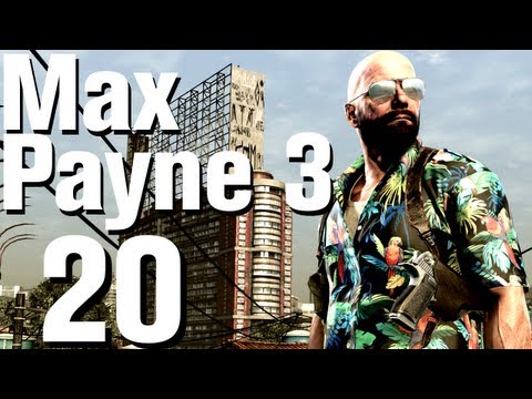 Max Payne 3 Walkthrough Part 20 - Chapter 6