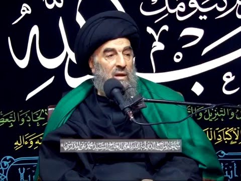 ⁣كلمة المرجع المُدرسي في الثاني والعشرون من شهر صفر الخير 1437هـ .
