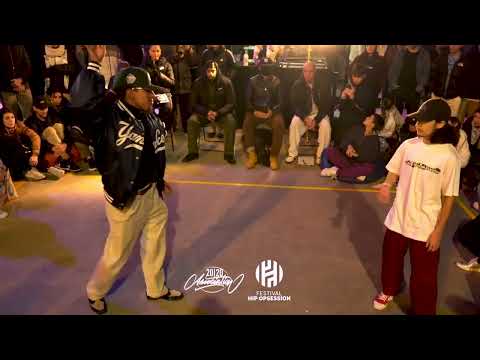 TOP 16 HIP OPSESSION POPPING SPAIN PRELIM SILVERFUNK VS TOROS