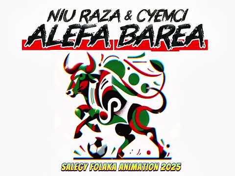 NIU RAZA & CYEMCI - ALEFA BAREA 🇲🇬 2025 (Official Audio)