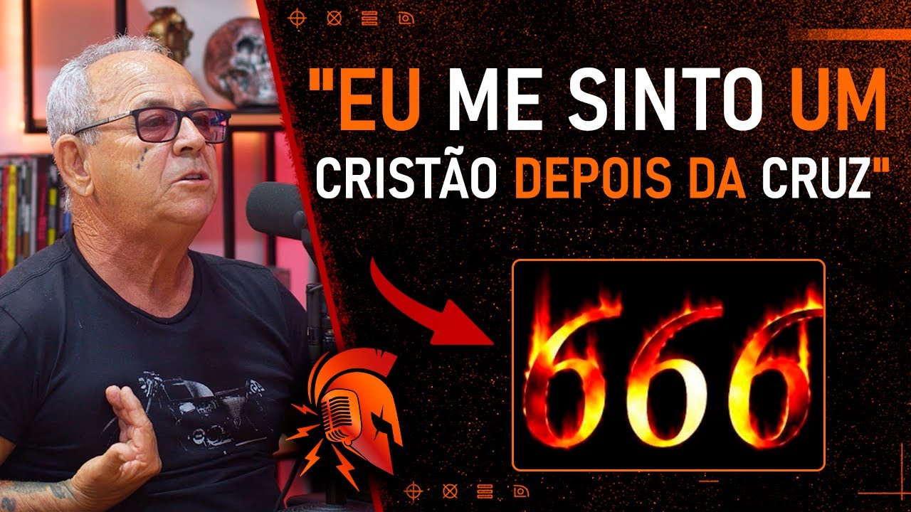 O "666" DE XERÉM. MIRO LEITÃO FALA DA MÍSTICA DO 666 GRAVADO EM SUA PELE