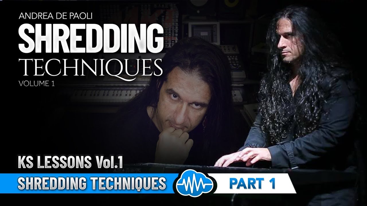 MMI011 - Keyboard Solo Lessons V1 - Shredding Techniques - Video Preview 5