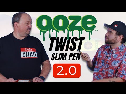 Ooze Twist Slim Pen 2.0 Review