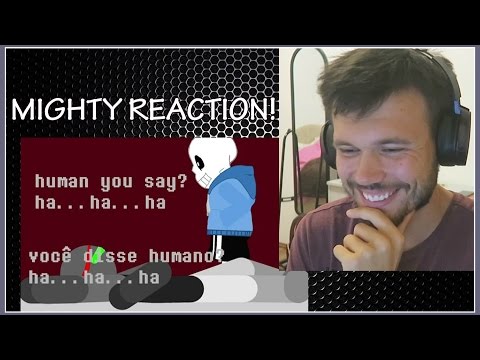 Sans VS Bandits - Undertale Animation (Pivot) | MightyMaskArmy REACTION!