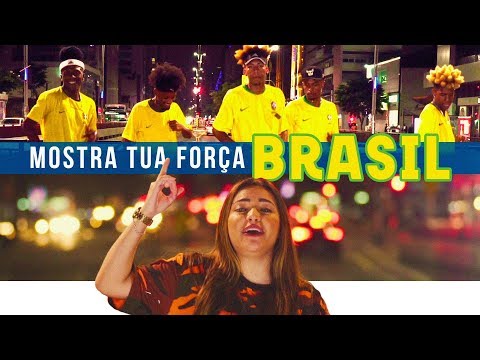 Dani Russo - Mostra Tua Força, Brasil (Versão Música da Seleção) #IssoMudaoJogo