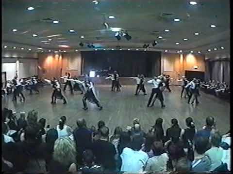2003 Ceroc Post Champs Party - Titanic Routine