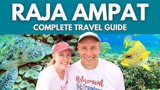 Tourist Free Paradise | Raja Ampat Indonesia Travel Guide | Best Diving & Snorkeling