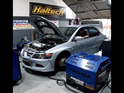 Built Evo 8 Makes 730+ HP On Speedlab's Dyno! Dyno VLOG 2