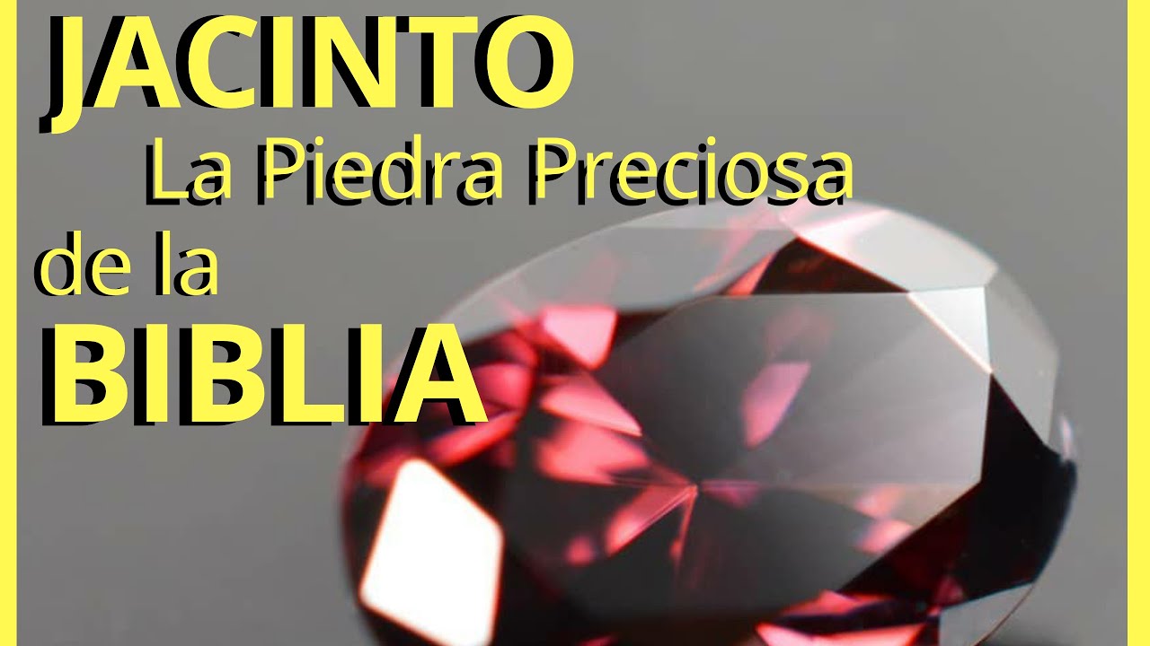 Piedra Preciosa JACINTO | Piedra Preciosa Antigua | PIEDRA PRECIOSA de la BIBLIA / CIRCON JACINTO