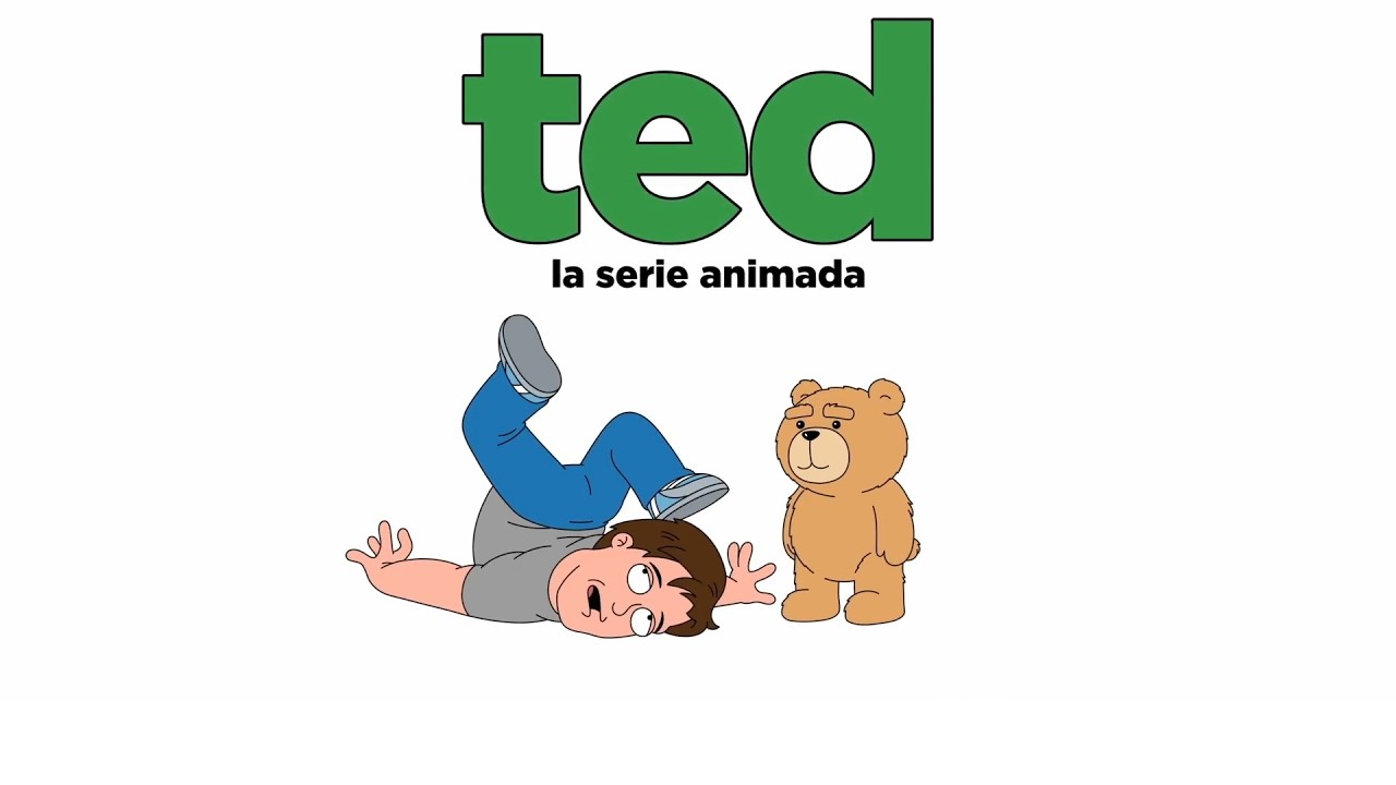 TED La Serie Animada Teaser Tráiler Subtitulado