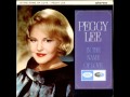 Peggy Lee, "MY SIN" (1964 Stereo Recording)