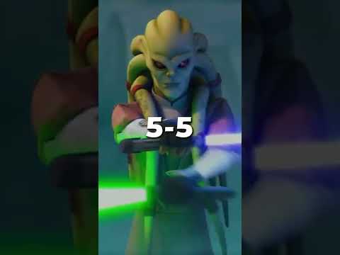 Kit Fisto vs. General Grievous (Star Wars)