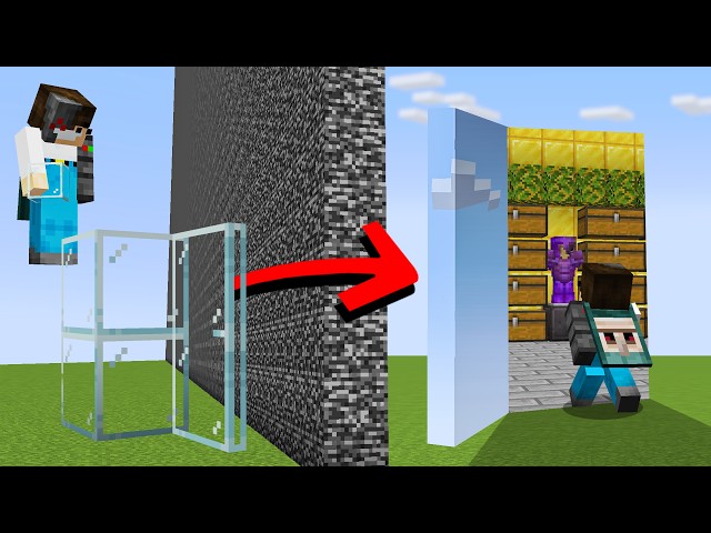 I Built a 100% Invisible Base in Build Battle