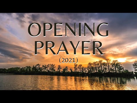 Opening Prayer | Meetings, Seminars, Class