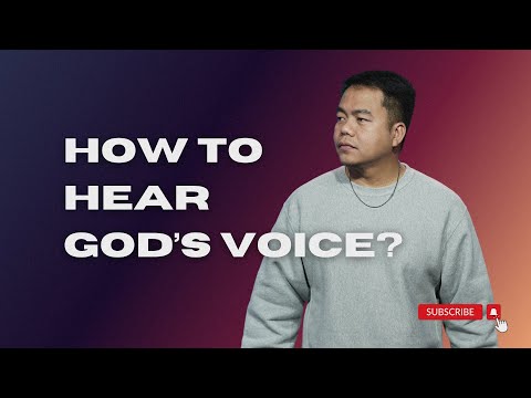 How To Hear God's Voice? | Stephen Prado